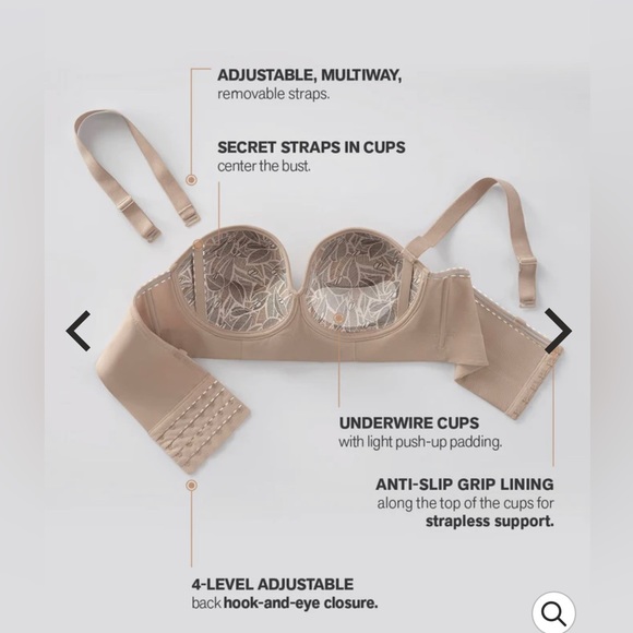 New Bra 360 strapless contouring bra - Picture 4 of 6